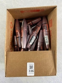 Lot 336  
            Nottingham Prem - Delivery Only 

                
20 X MAYBELLINE NEW YORK LASH SENSATIONAL FULL FAN EFFECT MASCARA