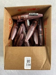 Lot 338  
            Nottingham Prem - Delivery Only 

                
20 X MAYBELLINE NEW YORK LASH SENSATIONAL FULL FAN EFFECT MASCARA