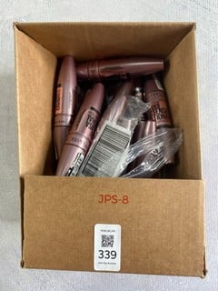Lot 339  
            Nottingham Prem - Delivery Only 

                
20 X MAYBELLINE NEW YORK LASH SENSATIONAL FULL FAN EFFECT MASCARA