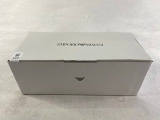 Lot 340  
            Nottingham Prem - Delivery Only 

                
EMPORIO ARMARNI SLIPPERS UK SIZE 12