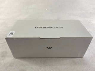 Lot 341  
            Nottingham Prem - Delivery Only 

                
EMPORIO ARMARNI SLIPPERS UK SIZE 10