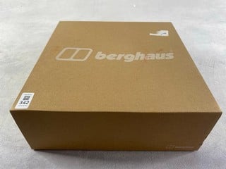 Lot 342  
            Nottingham Prem - Delivery Only 

                
BERGHAUS EXPED RIDGE 2.0 TECH BOOT UK SIZE 10.5