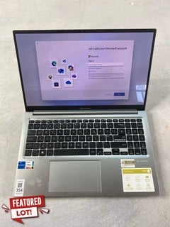 Lot 354  
            Nottingham Prem - Delivery Only 

                
ASUS VIVOBOOK 1TB LAPTOP: MODEL NO X1505V (WITH BOX & AC CHARGER). INTEL CORE I5-...