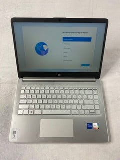 Lot 3  
            Nottingham Prem - Delivery Only 

                
HP 14S-DQ5005SA 512GB LAPTOP. (WITH BOX & CHARGER). INTEL I5, 8GB RAM,   [JPTN47447]