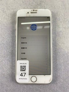 Lot 47  
            Nottingham Prem - Delivery Only 

                
APPLE IPHONE 8 64GB SMARTPHONE IN SILVER: MODEL NO A1905 (UNIT ONLY)  [JPTN47520]