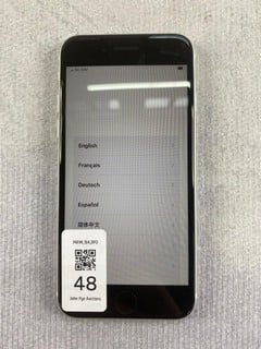 Lot 48  
            Nottingham Prem - Delivery Only 

                
APPLE IPHONE SE 64GB SMARTPHONE IN WHITE: MODEL NO A2296 (UNIT ONLY)  [JPTN47514]