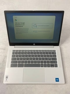 Lot 5  
            Nottingham Prem - Delivery Only 

                
HP CHROMEBOOK 14A-NF0002SA 128GB LAPTOP. (WITH BOX & POWER CABLE). INTEL N100, 4G...