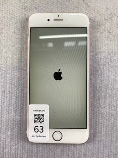 Lot 63  
            Nottingham Prem - Delivery Only 

                
APPLE IPHONE 6S 16GB SMARTPHONE IN ROSE GOLD: MODEL NO A1688 (UNIT ONLY) (SCREEN ...