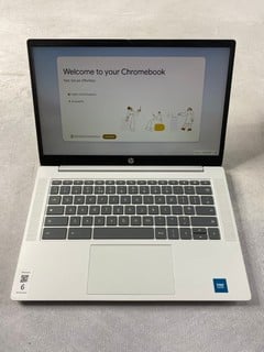 Lot 6  
            Nottingham Prem - Delivery Only 

                
HP CHROMEBOOK 14A-NF0002SA 128GB LAPTOP. (WITH BOX & AC CHARGER). INTEL N100, 4GB...