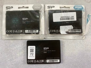 Lot 72  
            Nottingham Prem - Delivery Only 

                
3 X ASSORTED ITEMS TO INCLUDE SILICON POWER PC STORAGE (512GB).  [JPTN47325, JPTN...
