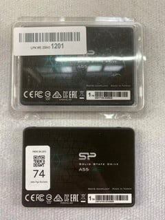 Lot 74  
            Nottingham Prem - Delivery Only 

                
2 X ASSORTED ITEMS TO INCLUDE SILICON POWER PC STORAGE (1TB).  [JPTN47418, JPTN47...