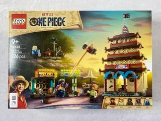 Lot 76  
            Nottingham Prem - Delivery Only 

                
LEGO NETFLIX ONE PIECE BATTLE AT ARLONG PARK MODEL 75638 (SEALED)