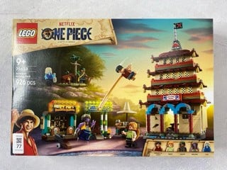 Lot 77  
            Nottingham Prem - Delivery Only 

                
LEGO NETFLIX ONE PIECE BATTLE AT ARLONG PARK MODEL 75638 (SEALED)