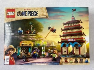 Lot 78  
            Nottingham Prem - Delivery Only 

                
LEGO NETFLIX ONE PIECE BATTLE AT ARLONG PARK MODEL 75638 (SEALED)
