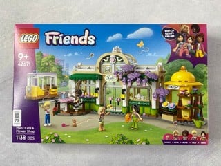 Lot 79  
            Nottingham Prem - Delivery Only 

                
LEGO FRIENDS PLANT CAFÉ AND FLOWER SHOP MODEL 42671 (SEALED)