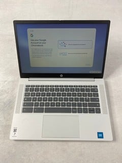 Lot 7  
            Nottingham Prem - Delivery Only 

                
HP 14A-NF0002SA CHROMEBOOK LAPTOP: MODEL NO TPN-Q300 (WITH BOX & POWER CABLE).   ...