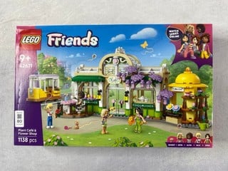 Lot 80  
            Nottingham Prem - Delivery Only 

                
LEGO FRIENDS PLANT CAFÉ AND FLOWER SHOP MODEL 42671 (SEALED)