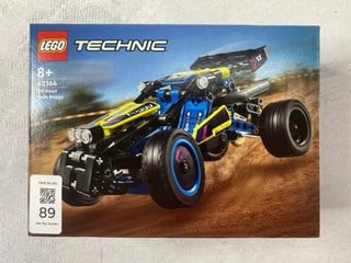 Lot 89  
            Nottingham Prem - Delivery Only 

                
LEGO TECHNIC OFF ROAD RACE BUGGY MODEL 42166 (SEALED)