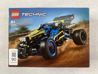 Lot 90  
            Nottingham Prem - Delivery Only 

                
LEGO TECHNIC OFF ROAD RACE BUGGY MODEL 42166 (SEALED)