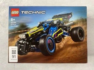 Lot 91  
            Nottingham Prem - Delivery Only 

                
LEGO TECHNIC OFF ROAD RACE BUGGY MODEL 42166 (SEALED)
