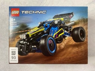 Lot 93  
            Nottingham Prem - Delivery Only 

                
LEGO TECHNIC OFF ROAD RACE BUGGY MODEL 42166 (SEALED)