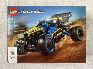 Lot 94  
            Nottingham Prem - Delivery Only 

                
LEGO TECHNIC OFF ROAD RACE BUGGY MODEL 42166 (SEALED)