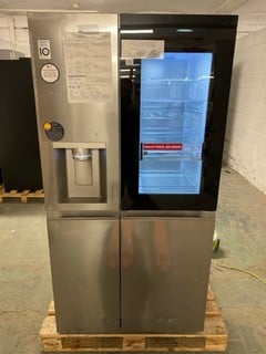 Lot 14  
            Nottingham SR3 - Delivery Or Collection 

                
1X PALLET WITH TOTAL RRP VALUE OF £2033 TO INCLUDE 1X LG WATER & ICE MODEL NO GSX...