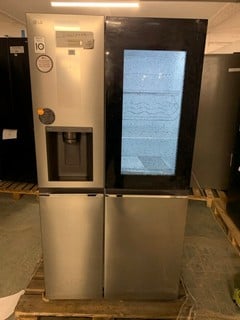 Lot 23  
            Nottingham SR3 - Delivery Or Collection 

                
1X PALLET WITH TOTAL RRP VALUE OF £1665 TO INCLUDE 1X LG WATER & ICE MODEL NO GSG...