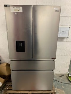Lot 26  
            Nottingham SR3 - Delivery Or Collection 

                
1X PALLET WITH TOTAL RRP VALUE OF £1178 TO INCLUDE 1X HISENSE AMERICAN MULTI DOOR...