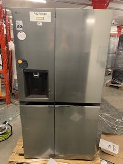 Lot 35  
            Nottingham SR3 - Delivery Or Collection 

                
1X PALLET WITH TOTAL RRP VALUE OF £1369 TO INCLUDE 1X LG WATER & ICE MODEL NO GSL...