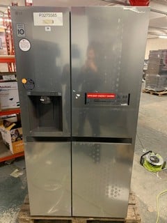 Lot 39  
            Nottingham SR3 - Delivery Or Collection 

                
1X PALLET WITH TOTAL RRP VALUE OF £1179 TO INCLUDE 1X LG WATER & ICE MODEL NO GSL...