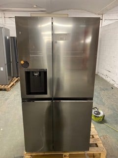 Lot 7  
            Nottingham SR3 - Delivery Or Collection 

                
1X PALLET WITH TOTAL RRP VALUE OF £1359 TO INCLUDE 1X LG WATER & ICE MODEL NO GSL...