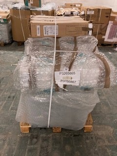 Lot 12  
            Nottingham SR3 - Delivery Or Collection 

                
1X PALLET WITH TOTAL RRP VALUE OF £1220 TO INCLUDE 1X HISENSE BUILT-IN ELECTRIC S...