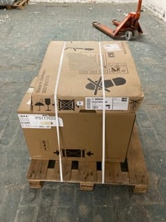 Lot 2  
            Nottingham SR3 - Delivery Or Collection 

                
1X PALLET WITH TOTAL RRP VALUE OF £1192 TO INCLUDE 1X BOSCH BUILT-IN ELECTRIC HOB...