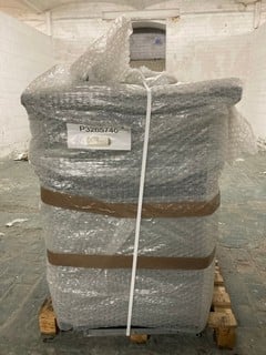 Lot 3  
            Nottingham SR3 - Delivery Or Collection 

                
1X PALLET WITH TOTAL RRP VALUE OF £3466 TO INCLUDE 1X RANGEMASTER R/STYLE GAS & D...