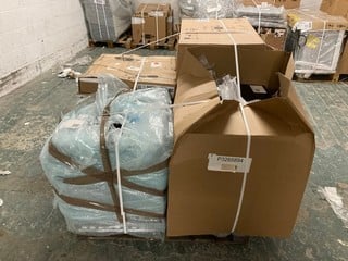 Lot 7  
            Nottingham SR3 - Delivery Or Collection 

                
1X PALLET WITH TOTAL RRP VALUE OF £4512 TO INCLUDE 2X BOSCH BUILT-IN COOKING ELEC...