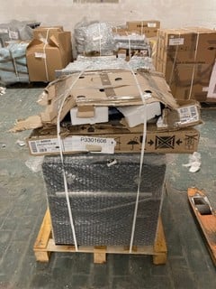 Lot 9  
            Nottingham SR3 - Delivery Or Collection 

                
1X PALLET WITH TOTAL RRP VALUE OF £1860 TO INCLUDE 1X BOSCH BUILT-IN ELECTRIC SIN...