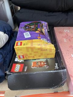 Lot 158  
            Chesterfield SR39 - Parcel Delivery Only 

                
LEGO HOUSE 40721 TO INCLUDE LEGO BRICKHEADZ STAR WARS 40623 (LOCATION: B2R)