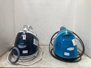 Lot 17  
            Chesterfield SR39 - Parcel Delivery Only 

                
TEFAL PRO EXPRESS ULTIMATE IRON TO INCLUDE MORPHY RICHARDS INTELLITEMP IRON (LOCA...