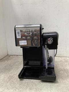 Lot 18  
            Chesterfield SR39 - Parcel Delivery Only 

                
BREVILLE ONE-TOUCH ESPRESSO COFFEE MACHINE MODEL: VCF107 ORIGINAL RRP- £150 (LOCA...