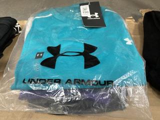 Lot 190  
            Chesterfield SR39 - Parcel Delivery Only 

                
5 X ASSORTED CLOTHING TO INCLUDE UNDER ARMOUR LEGGINGS IN GREY SIZE M (LOCATION: ...