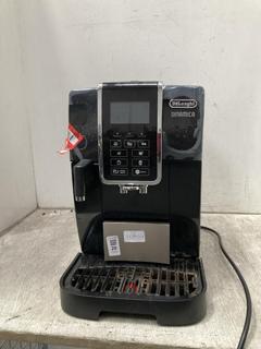 Lot 20  
            Chesterfield SR39 - Parcel Delivery Only 

                
DELONGHI DINAMICA ESPRESSO COFFEE MACHINE MODEL: ECAM350.55.B ORIGINAL RRP- £499 ...