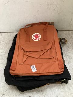 Lot 222  
            Chesterfield SR39 - Parcel Delivery Only 

                
FJALLRAVEN KANKEN BACKPACK IN ORANGE (LOCATION: B3R)