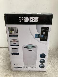 Lot 242  
            Chesterfield SR39 - Parcel Delivery Only 

                
PRINCESS SMART AIR PURIFIER 160 (LOCATION: B3R)
