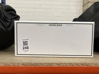 Lot 246  
            Chesterfield SR39 - Parcel Delivery Only 

                
MONCADA LUCCIO SKY HANDCRAFTED GLASSES (LOCATION: B3R)