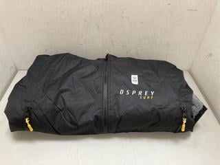 Lot 248  
            Chesterfield SR39 - Parcel Delivery Only 

                
OSPREY SURF WATERPROOF COAT IN BLACKS SIZE XS (LOCATION: B3R)
