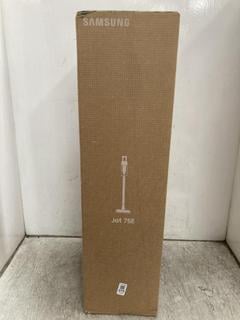 Lot 275  
            Chesterfield SR39 - Parcel Delivery Only 

                
SAMSUNG JET 75E VACUUM CLEANER ORIGINAL RRP- £249 (LOCATION: B4R)