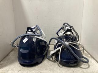 Lot 27  
            Chesterfield SR39 - Parcel Delivery Only 

                
TEFAL PRO EXPRESS PROTECT IRON TO INCLUDE TEFAL PRO EXPRESS VISION IRON (LOCATION...