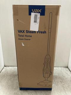 Lot 280  
            Chesterfield SR39 - Parcel Delivery Only 

                
VAX STEAM FRESH TOTAL HOME STEAM CLEANER MODEL: CDST-SFXT (LOCATION: B4R)