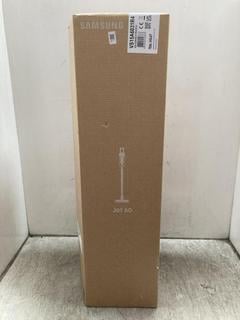 Lot 283  
            Chesterfield SR39 - Parcel Delivery Only 

                
SAMSUNG JET 60 VACUUM CLEANER ORIGINAL RRP- £170 (LOCATION: B4R)